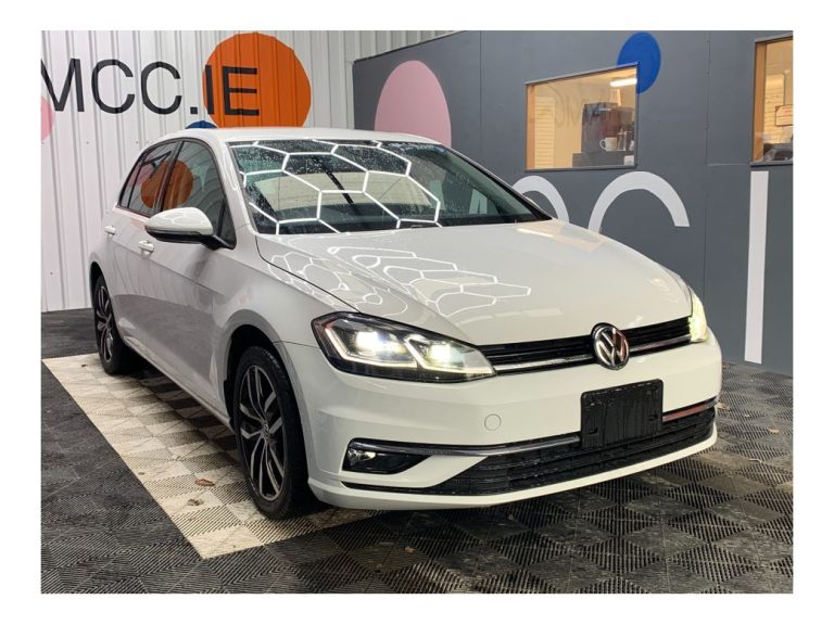 photo of a used Volkswagen Golf for sale Dublin  by The Automatic Motor Car Centre