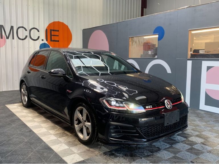 photo of a used Volkswagen Golf for sale Dublin  by The Automatic Motor Car Centre