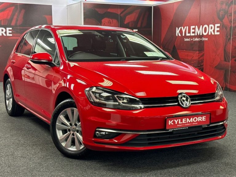 photo of a used Volkswagen Golf for sale Dublin  by Kylemore Cars