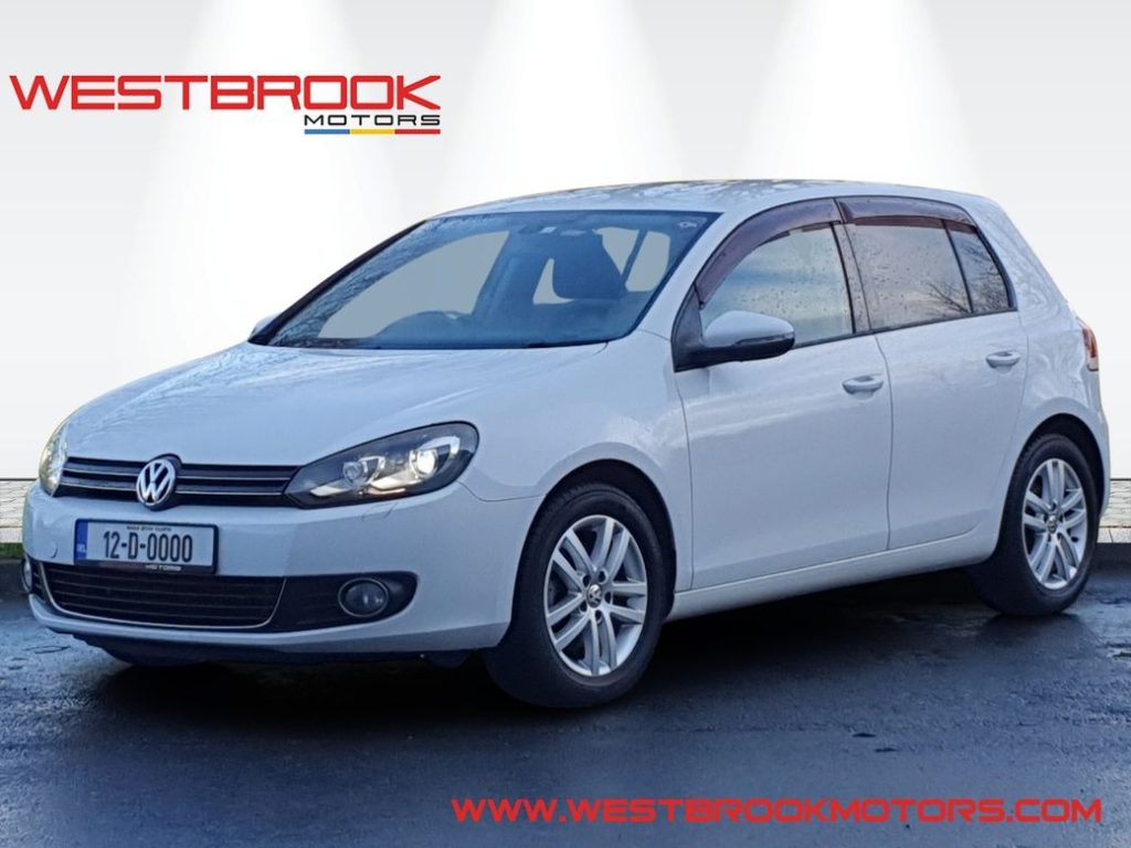 photo of a used Volkswagen Golf for sale Dublin  by Westbrook Motors