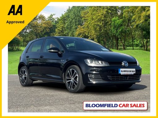 photo of a used Volkswagen Golf for sale Dublin  by Bloomfield Car Sales