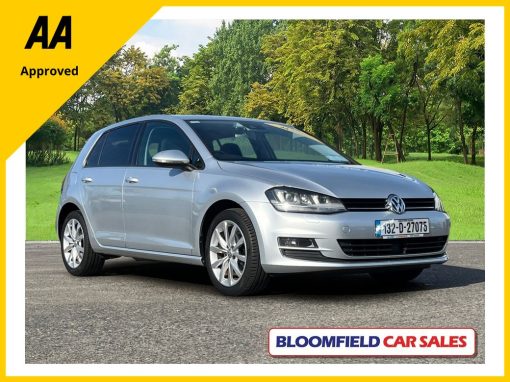 photo of a used Volkswagen Golf for sale Dublin  by Bloomfield Car Sales