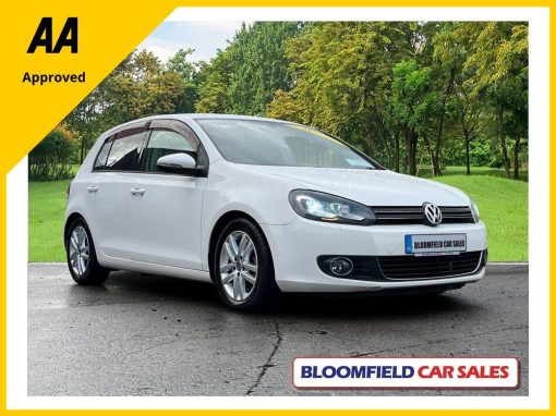 photo of a used Volkswagen Golf for sale Dublin  by Bloomfield Car Sales