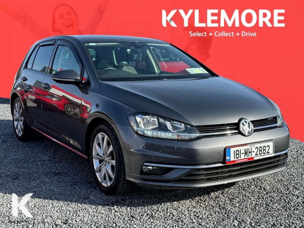 photo of a used Volkswagen Golf for sale Dublin  by Kylemore Cars