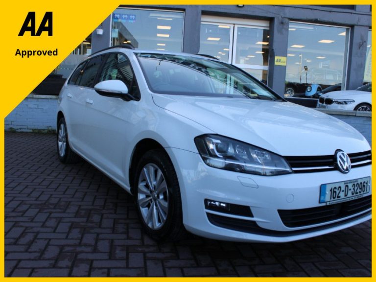 photo of a used Volkswagen Golf for sale Dublin  by Naas Road Autos