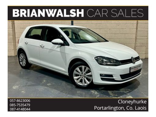 photo of a used Volkswagen Golf for sale Laois  by Brian Walsh Car Sales