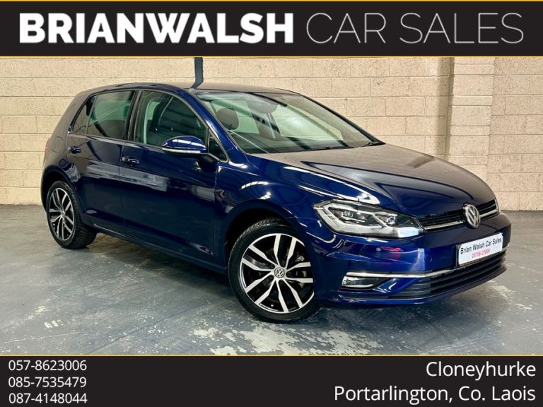 photo of a used Volkswagen Golf for sale Laois  by Brian Walsh Car Sales