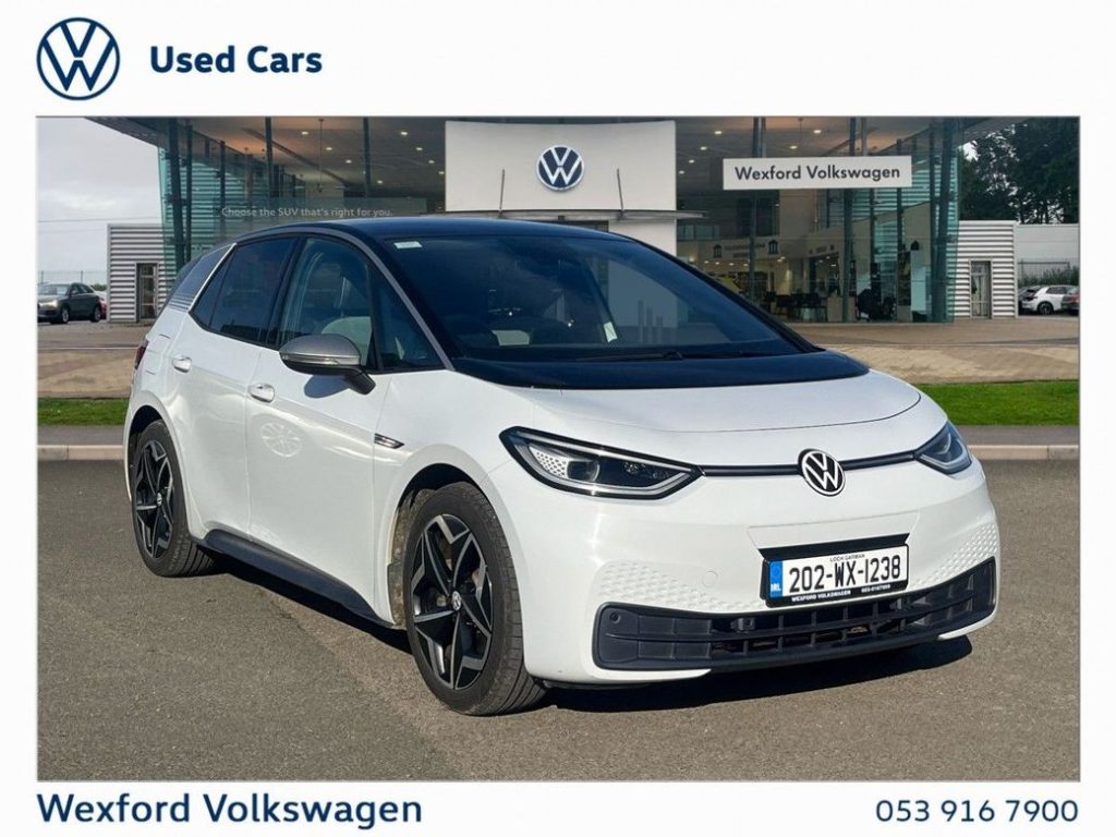 photo of a used Volkswagen ID.3 for sale Wexford  by Wexford Volkswagen