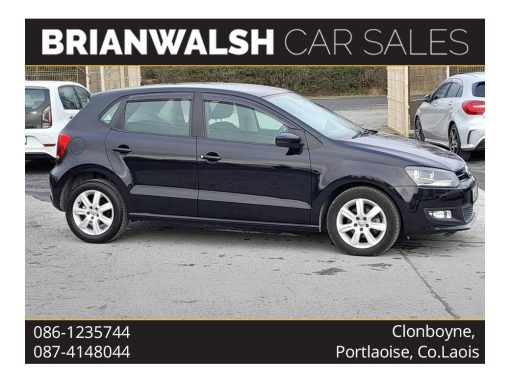 photo of a used Volkswagen Polo for sale Laois  by Brian Walsh Car Sales