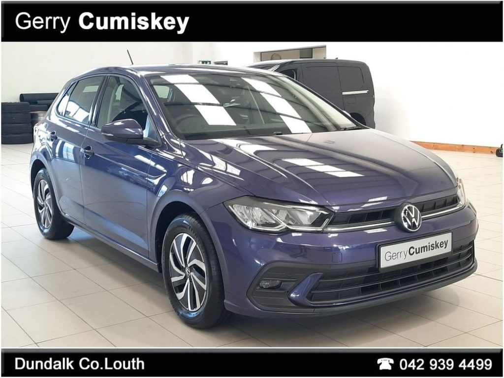 photo of a used Volkswagen Polo for sale Louth  by Gerry Cumiskey Ltd