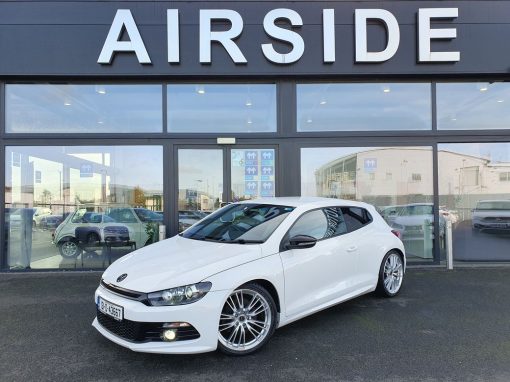 photo of a used Volkswagen Scirocco for sale Dublin  by Airside Motor Centre