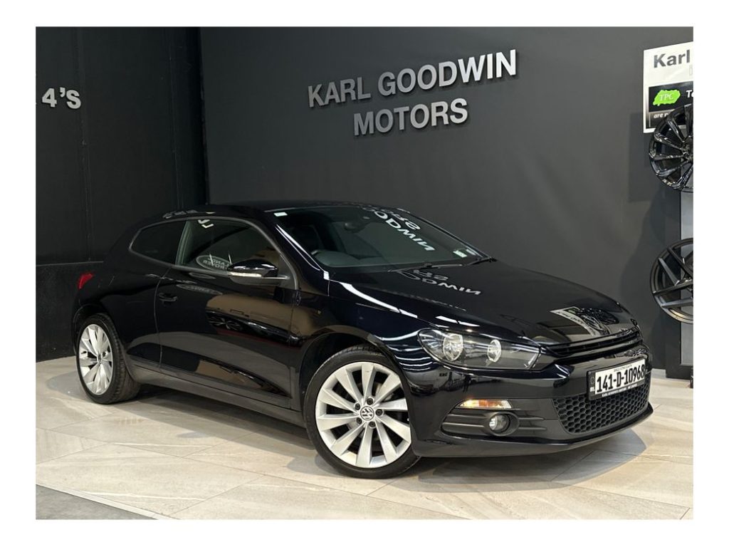 photo of a used Volkswagen Scirocco for sale Dublin  by Karl Goodwin Motors