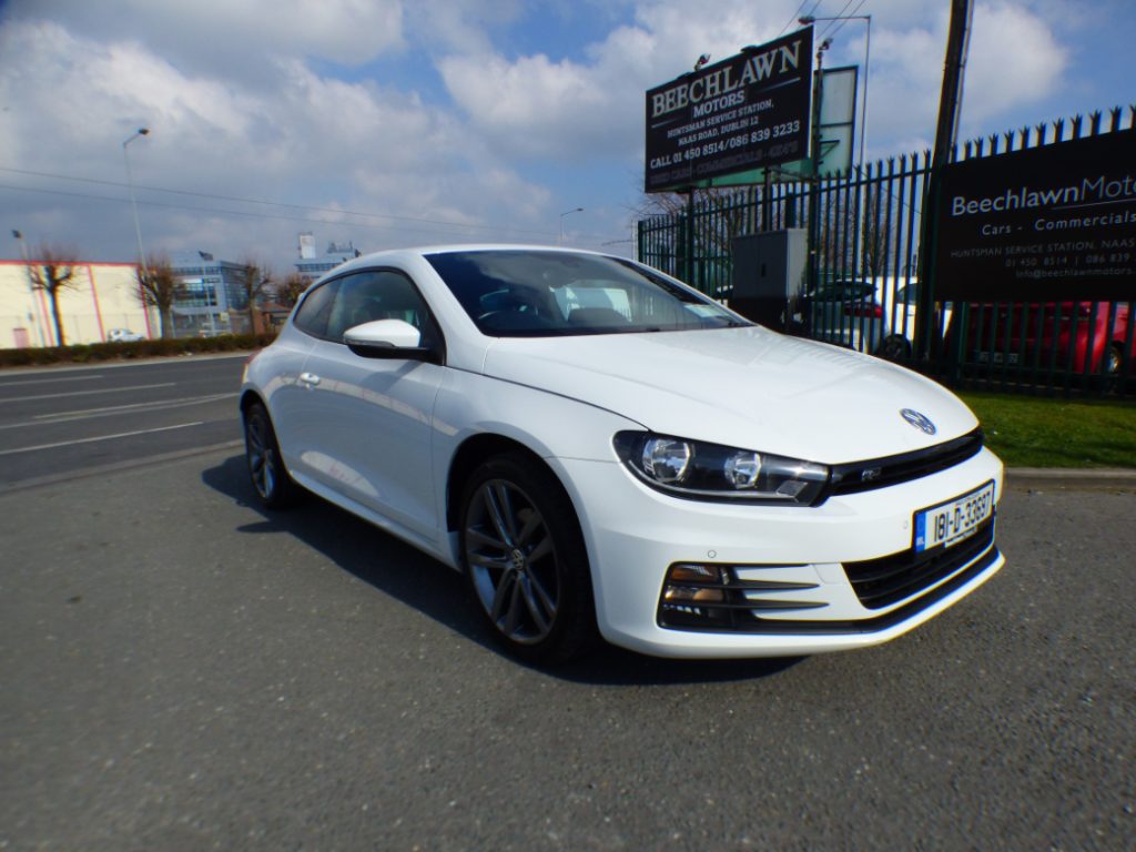 photo of a used Volkswagen Scirocco for sale Dublin  by Beechlawn Motors