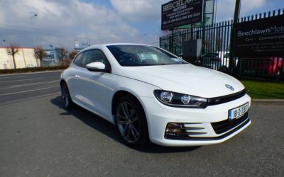 2018 Volkswagen Scirocco