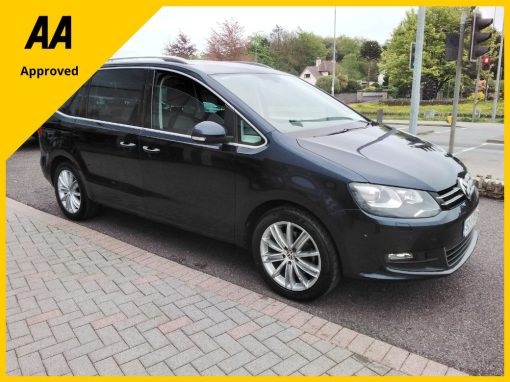 photo of a used Volkswagen Sharan for sale Cork  by Clarke Bros Bandon