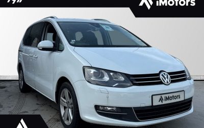 2018 Volkswagen Sharan