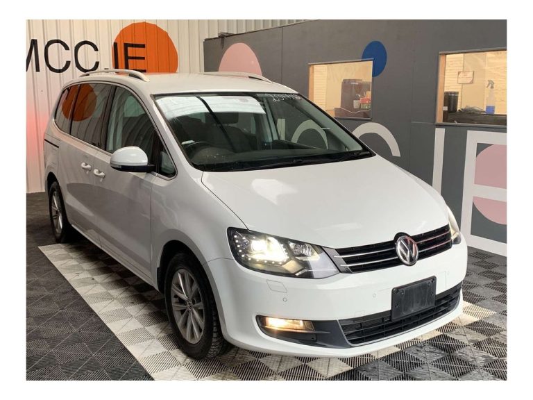 photo of a used Volkswagen Sharan for sale Dublin  by The Automatic Motor Car Centre