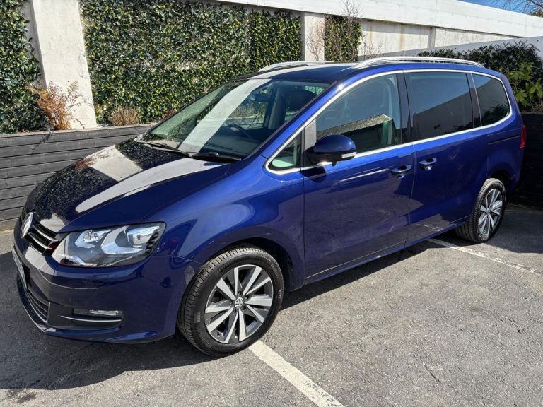 photo of a used Volkswagen Sharan for sale Galway  by Woodland Motor Co