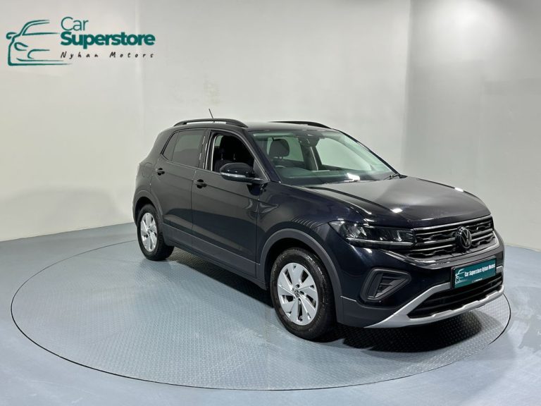 photo of a used Volkswagen T-Cross for sale Cork  by Nyhan Motors