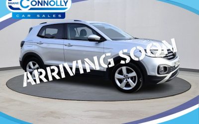 2022 Volkswagen T-Cross