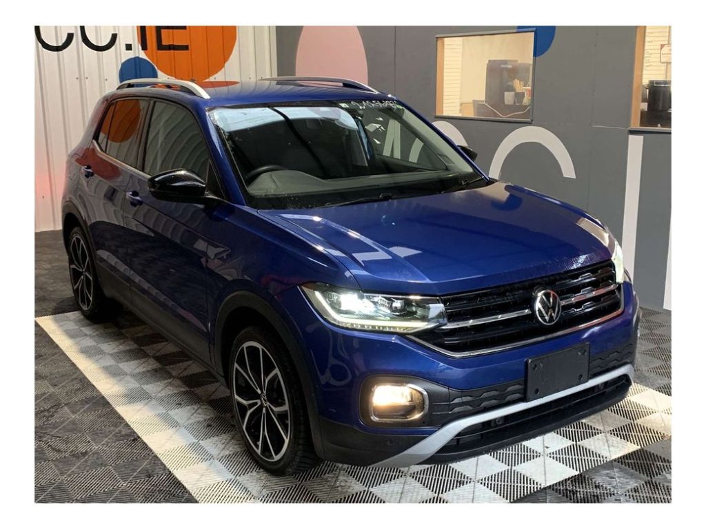 photo of a used Volkswagen T-Cross for sale Dublin  by The Automatic Motor Car Centre