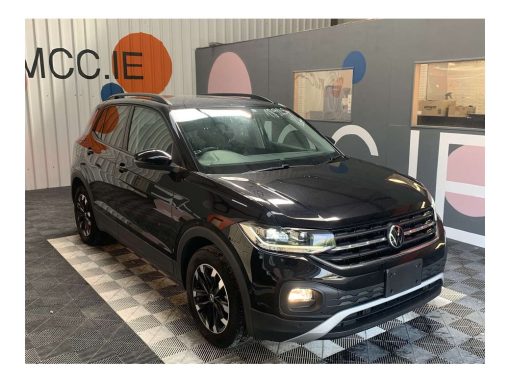 photo of a used Volkswagen T-Cross for sale Dublin  by The Automatic Motor Car Centre