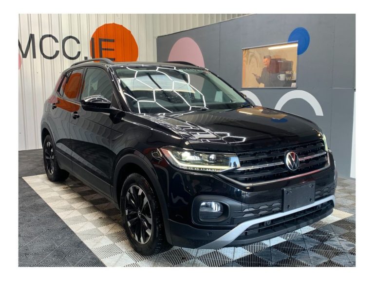photo of a used Volkswagen T-Cross for sale Dublin  by The Automatic Motor Car Centre