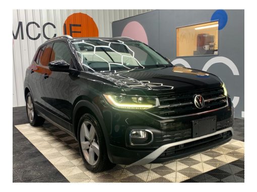 photo of a used Volkswagen T-Cross for sale Dublin  by The Automatic Motor Car Centre