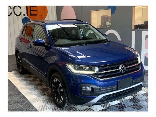 photo of a used Volkswagen T-Cross for sale Dublin  by The Automatic Motor Car Centre