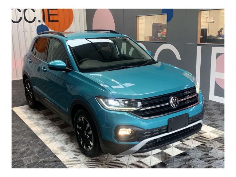photo of a used Volkswagen T-Cross for sale Dublin  by The Automatic Motor Car Centre