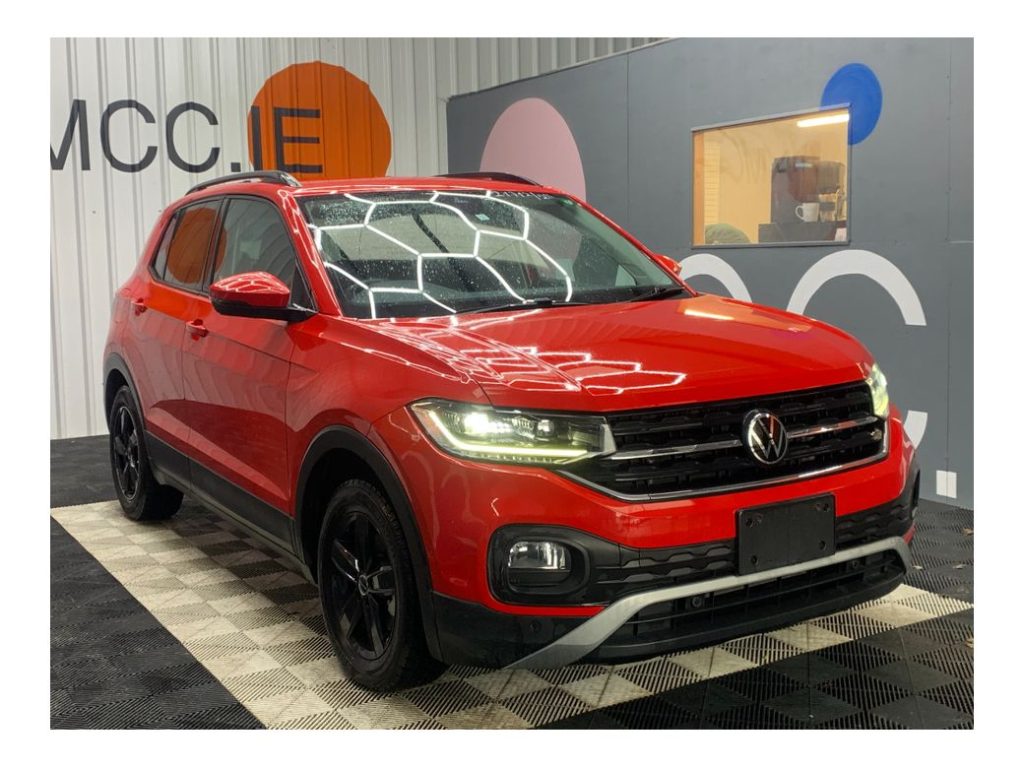 photo of a used Volkswagen T-Cross for sale Dublin  by The Automatic Motor Car Centre