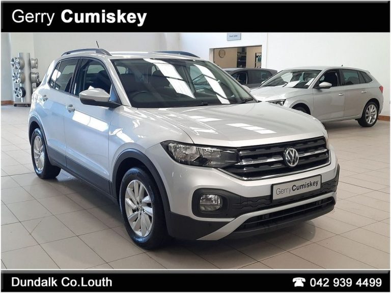 photo of a used Volkswagen T-Cross for sale Louth  by Gerry Cumiskey Ltd