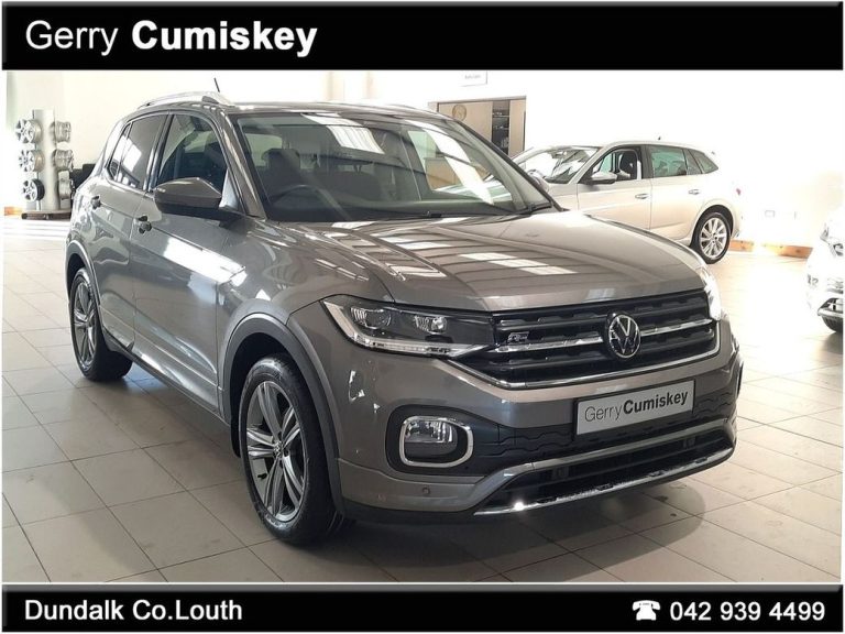 photo of a used Volkswagen T-Cross for sale Louth  by Gerry Cumiskey Ltd