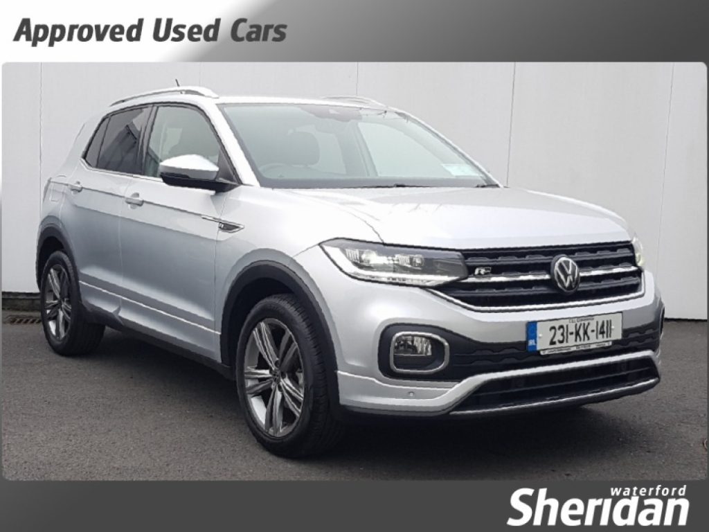 photo of a used Volkswagen T-Cross for sale Waterford  by Sheridan Motor Group