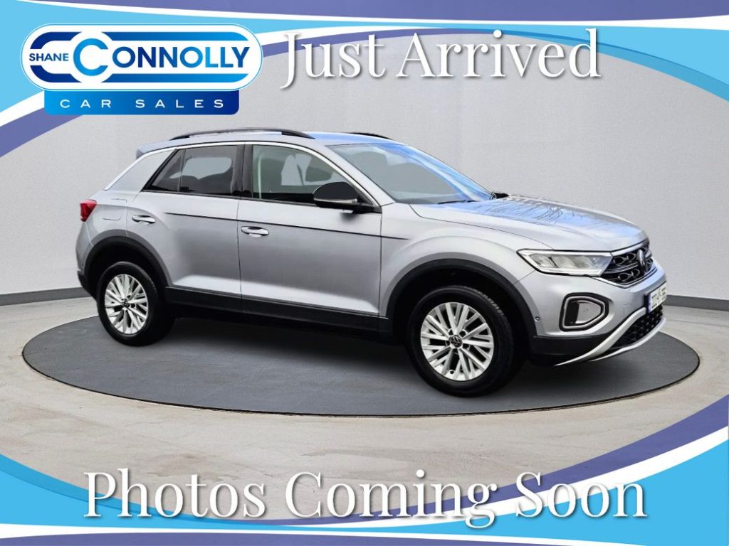 photo of a used Volkswagen T-Roc for sale Donegal  by Shane Connolly Cars