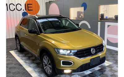 2021 Volkswagen T-Roc