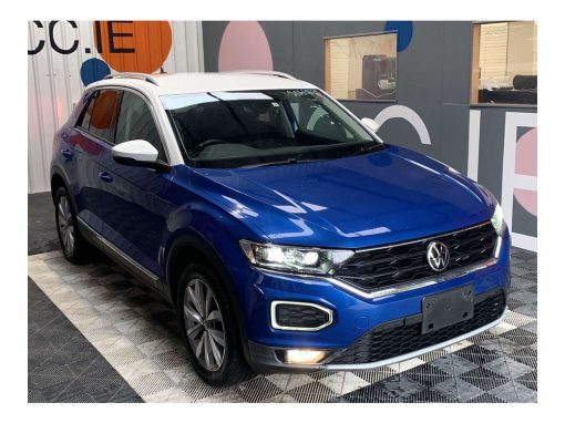 photo of a used Volkswagen T-Roc for sale Dublin  by The Automatic Motor Car Centre
