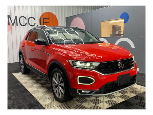 photo of a used Volkswagen T-Roc for sale Dublin  by The Automatic Motor Car Centre