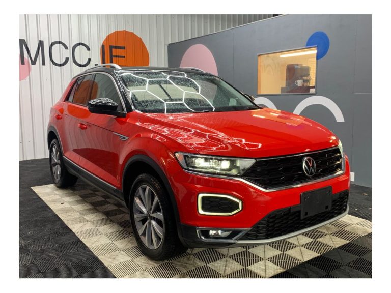 photo of a used Volkswagen T-Roc for sale Dublin  by The Automatic Motor Car Centre