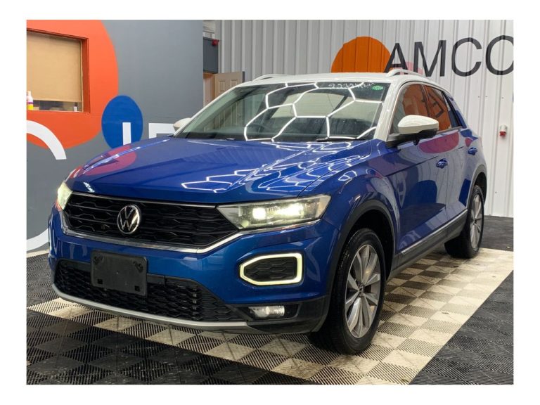 photo of a used Volkswagen T-Roc for sale Dublin  by The Automatic Motor Car Centre