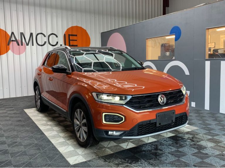 photo of a used Volkswagen T-Roc for sale Dublin  by The Automatic Motor Car Centre