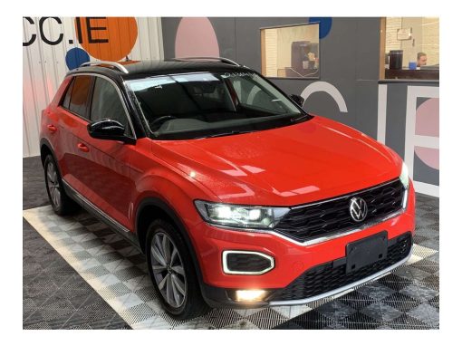 photo of a used Volkswagen T-Roc for sale Dublin  by The Automatic Motor Car Centre