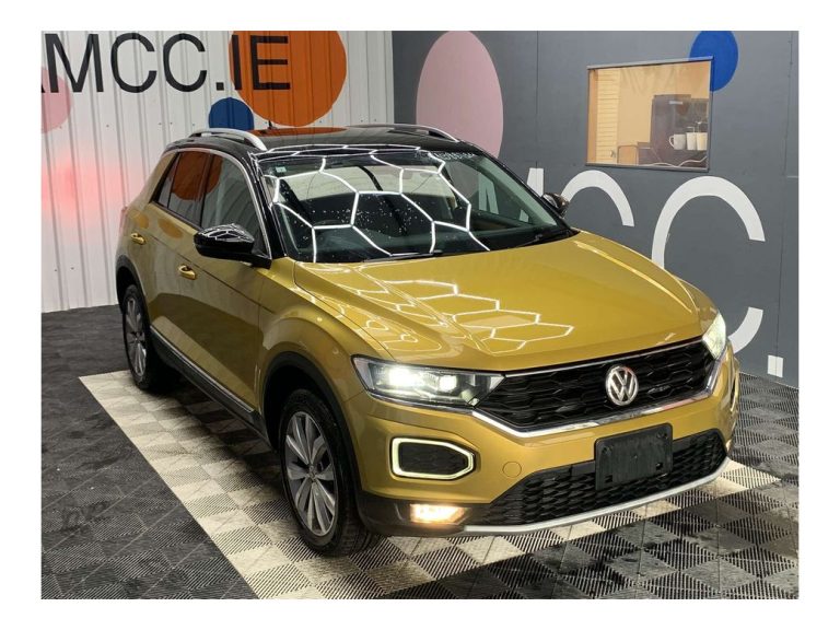 photo of a used Volkswagen T-Roc for sale Dublin  by The Automatic Motor Car Centre