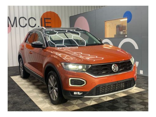 photo of a used Volkswagen T-Roc for sale Dublin  by The Automatic Motor Car Centre