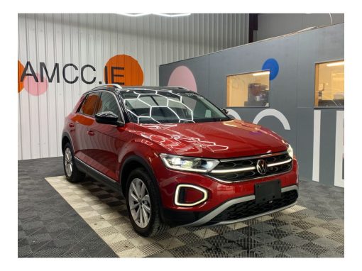photo of a used Volkswagen T-Roc for sale Dublin  by The Automatic Motor Car Centre