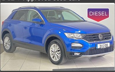 2021 Volkswagen T-Roc