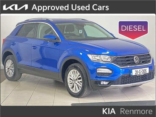 photo of a used Volkswagen T-Roc for sale Galway  by Cunningham Autopoint