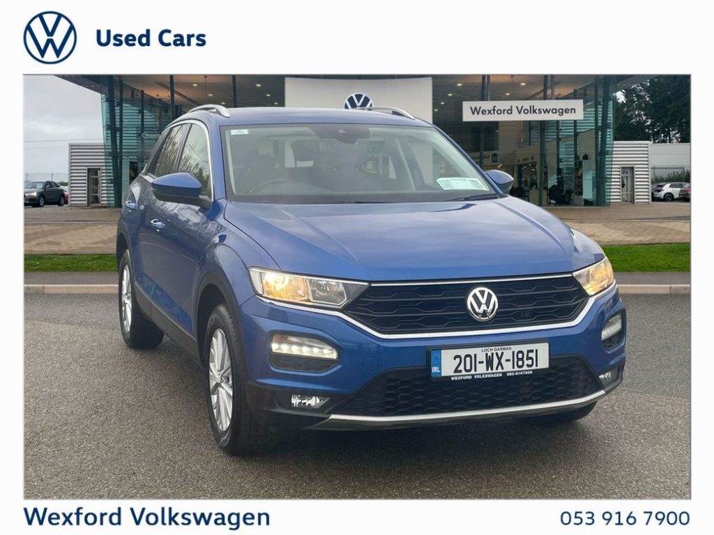 photo of a used Volkswagen T-Roc for sale Wexford  by Wexford Volkswagen