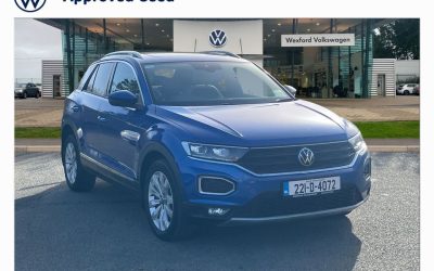 2022 Volkswagen T-Roc