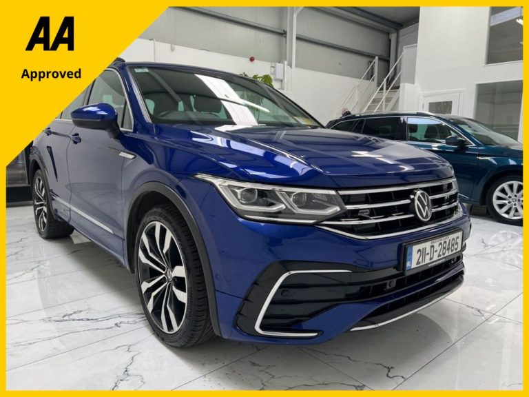 photo of a used Volkswagen Tiguan for sale Donegal  by Anthony Conaghan Cars